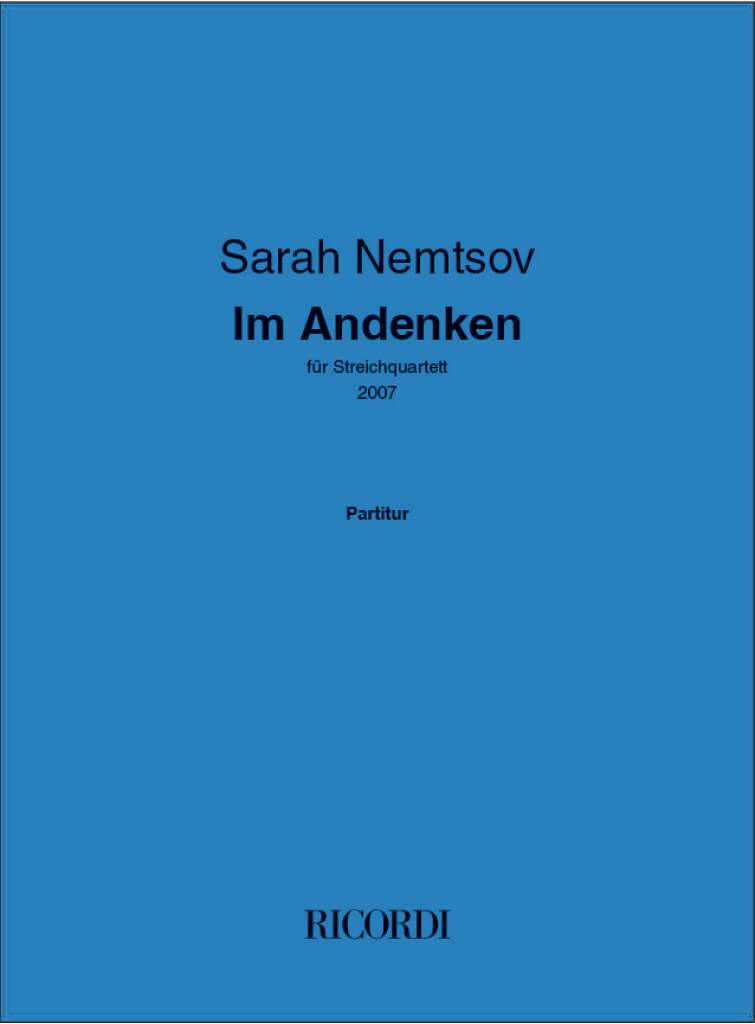 Im Andenken